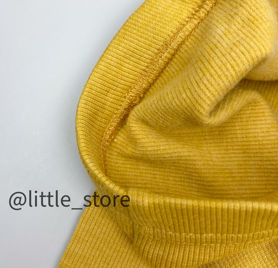 Штанишки из кашкорсе, Горчица