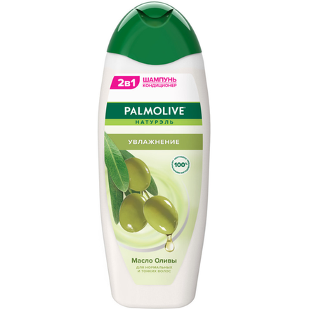 БОНУС Шампунь-кондиционер Palmolive Увлажнение Масло оливы 220 мл