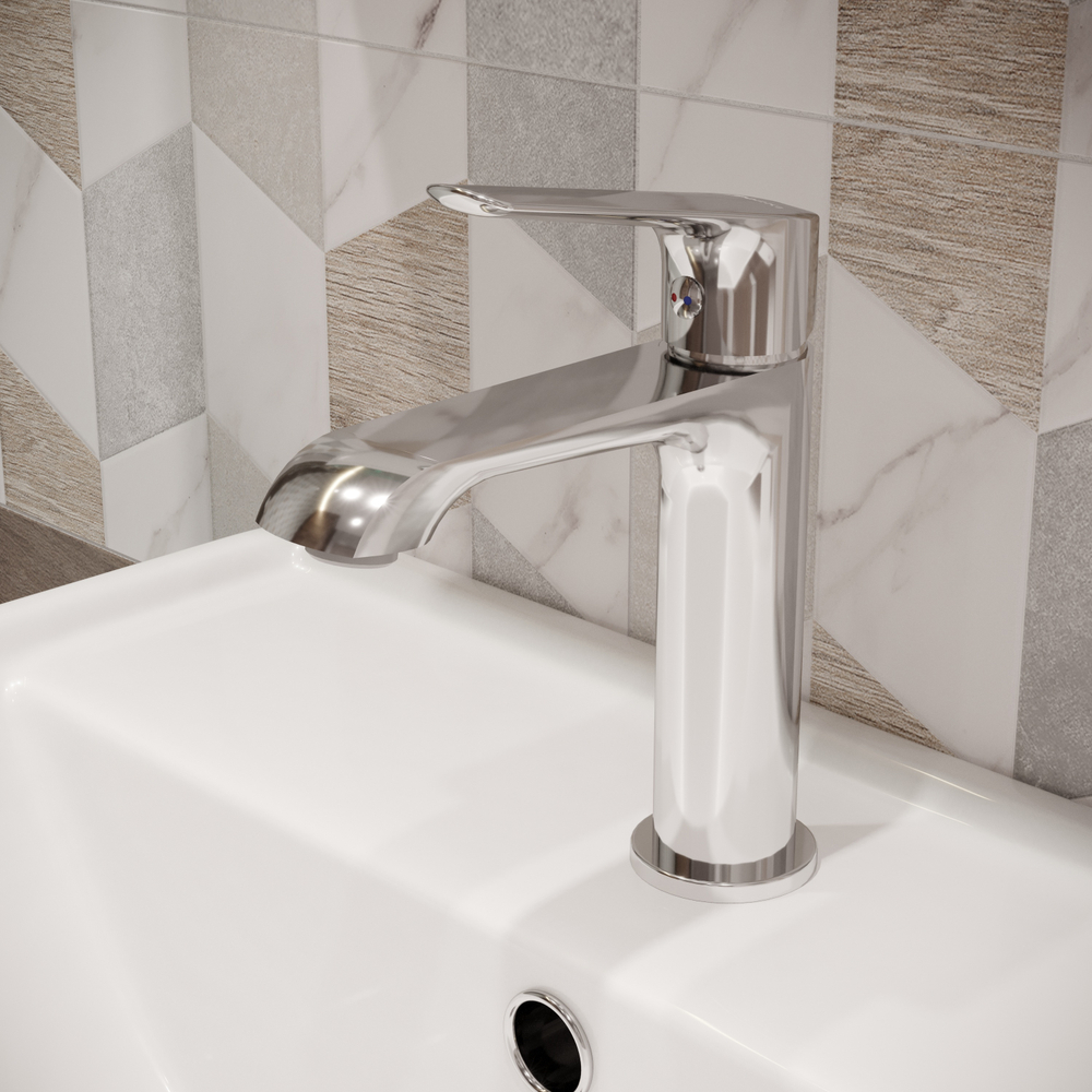 Смеситель для раковины STWORKI Хельсингборг S18010CR хром