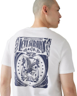Футболка Levis GRAPHIC CREWNECK TEE белый
