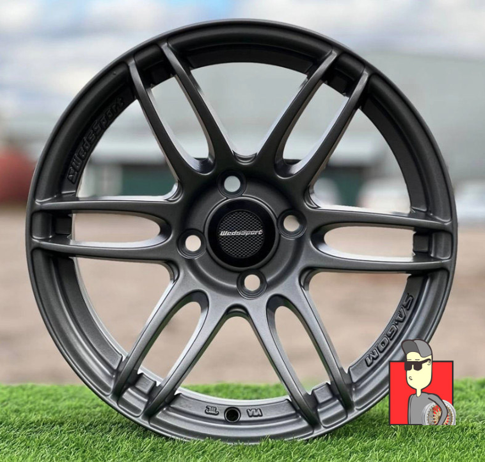 Комплект дисков Weds SA-60M 6007 17x8 et35 4x100
