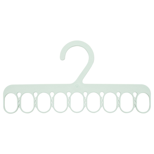 Вешалка с 8 зажимами IKEA SLIBB (СЛИББ), Зеленый