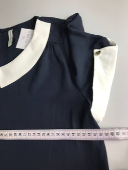 Блузка METERS bonwe женственная на 44 размер