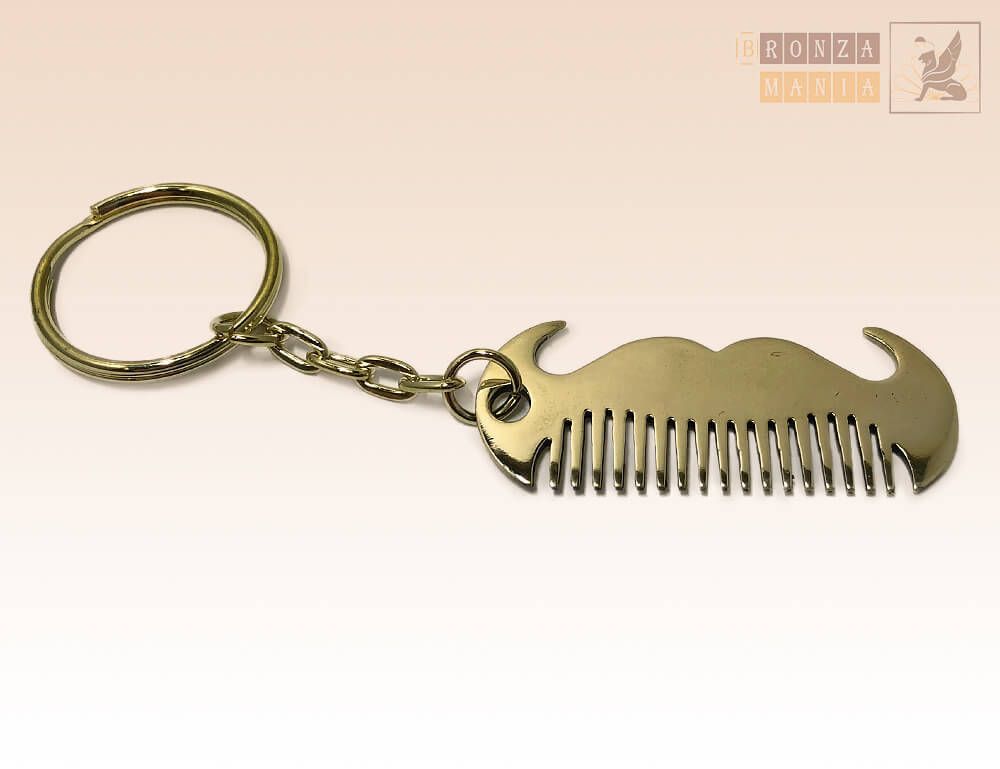 брелок Расческа