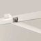 Алюминиевый профиль скрытого монтажа 16x8 (Серебро, 2 м), ALM-0808-S-2M Maytoni Led Strip 636021