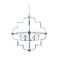 Подвесная люстра Lumina Deco Baltimore LDP 8020-6 CHR+WT