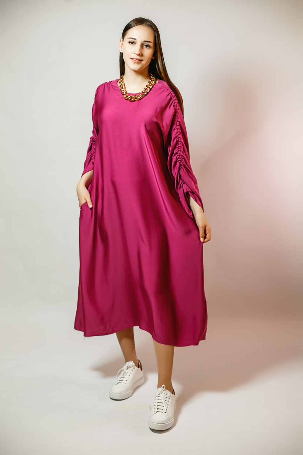 BALLANTYNE Платье - лиловый