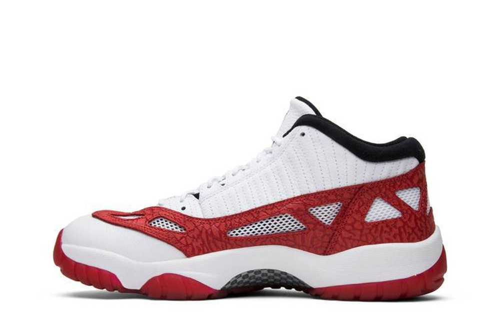 Кроссовки Jordan Air Jordan 11 Retro Low Ie White Gym Red
