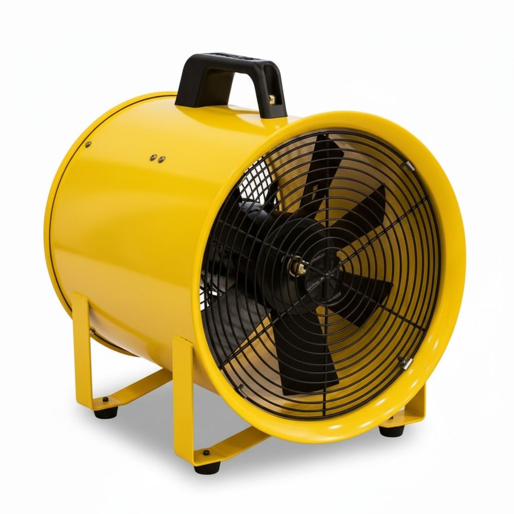 Вентилятор переносной канальный BLM 6800 Omega Air Control - [32 см / 3900 куб. в час]