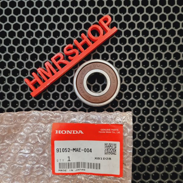 Honda Подшипник колесный 20х47х14 91052-MAE-004 аналог 62042RS 91052-MAJ-G50 91052-MT3-004 91052-MZ0-760 91053-MGS-D31
