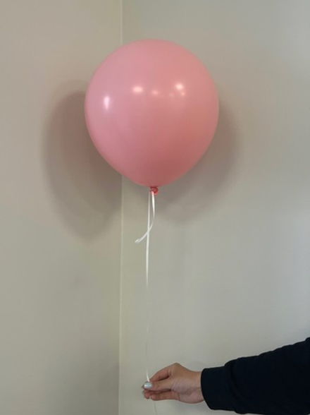 Шар латекс светло-розовый