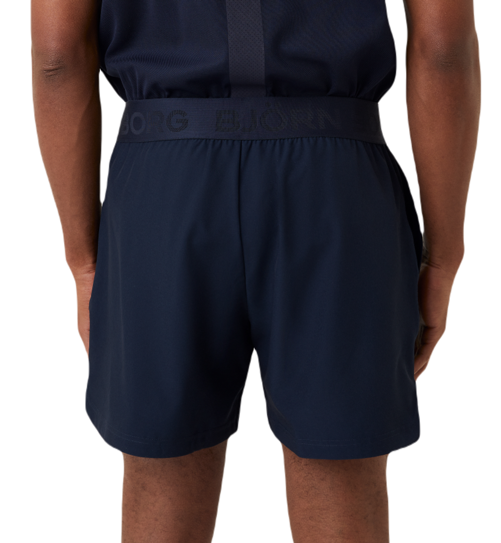 Мужские теннисные шорты Björn Borg Short Shorts - navy
