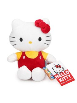 Игрушка мягкая Хелло Китти 17см без чипа,  в пакете