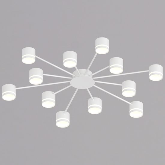 06730-0.3-12 GX53 WT светильник потолочный