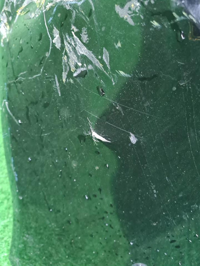 Бампер передний Mercedes S W222 (17-20) Maybach