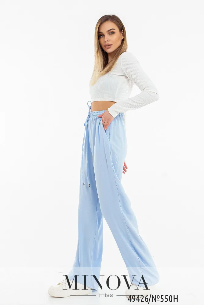 Брюки 550Н-голубой Minova