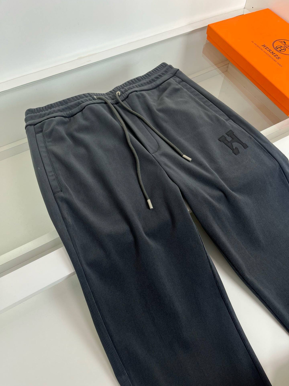 Вельветовые штаны Hermes