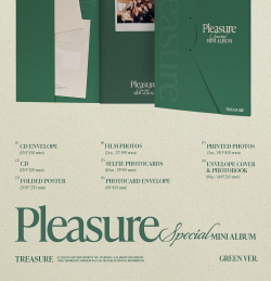 Альбом TREASURE - PLEASURE Special Mini Album RANDOM Version