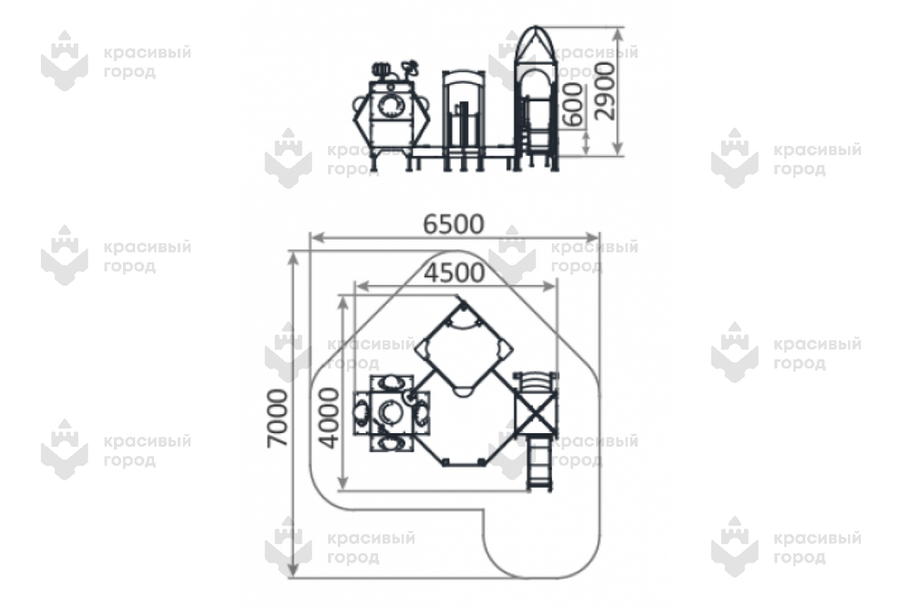 Песочный дворик На луне