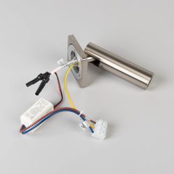 Светильник SP-READER-NB-S60x60-3W Warm3000 (NI, 20 deg, 230V) (Arlight, IP20 Металл, 3 года) 052944