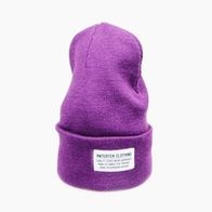 Шапка ANTEATER Classy, фиолетовый