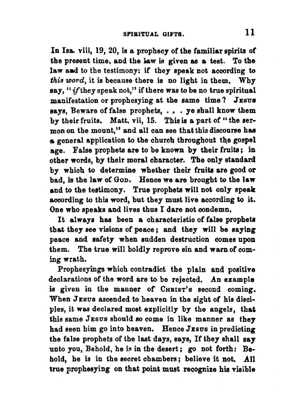 The Great Controversy. Between Christ and his Angels, and Satan and his Angels | Ellen G. White