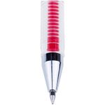 Ручка гелевая Crown "Hi-Jell" красная 0,5мм, штрих-код, 1шт