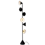 Floor design lamp Vertical 1 by Atelier Areti