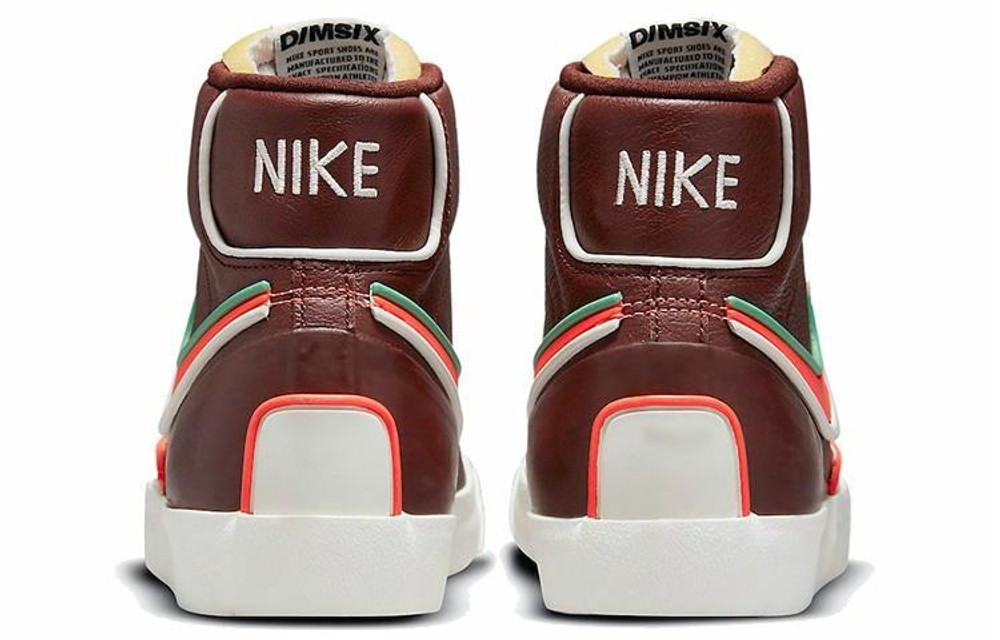 Кроссовки Nike Blazer 77 Infinite "Dark Team Red"