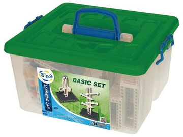 Gigo 1248R Набор деталей для конструирования Машины Голдберга – Уровень 1