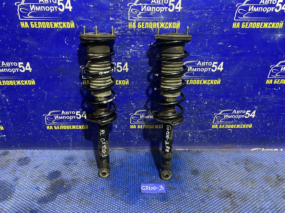 Стойка задняя левая TOYOTA MARK 2 1999