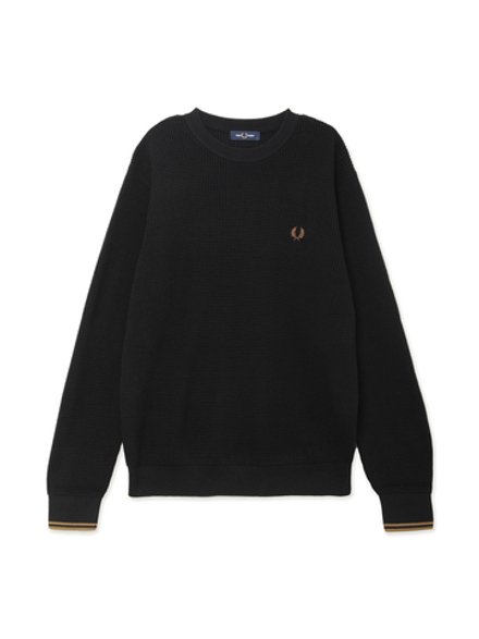 Мужской Свитер Waffle Stitch