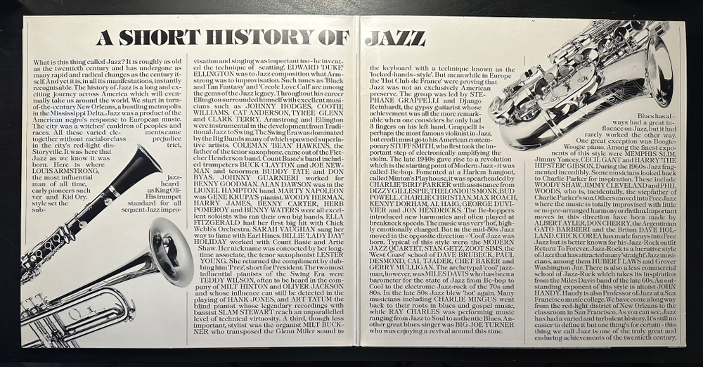 Jazz Giants (Италия 1981г.) 2LP