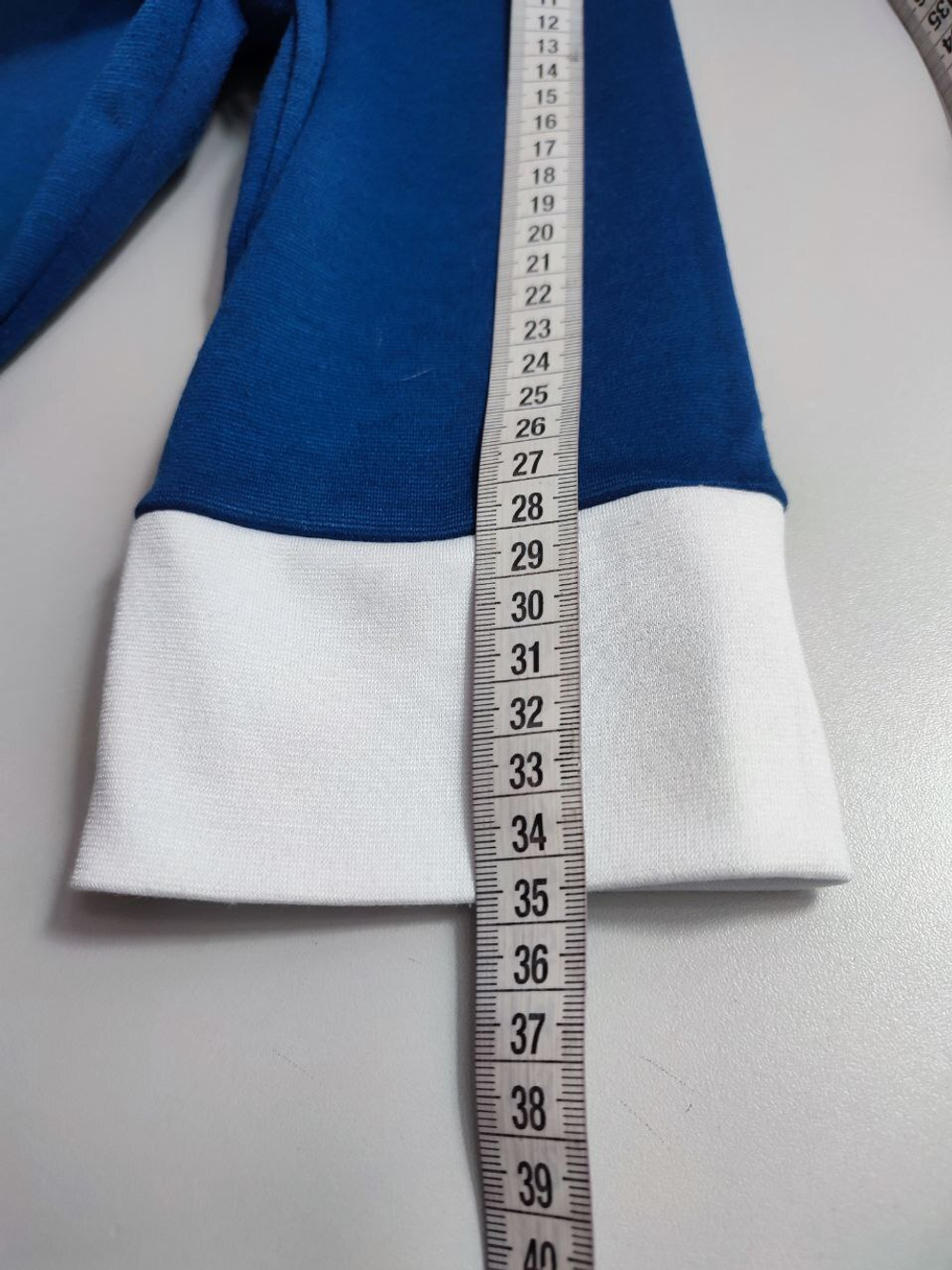 Платье трикотажное с белым воротничком 42 размер