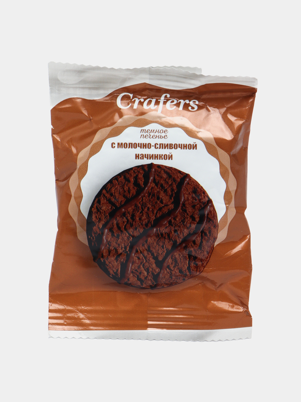 Печенье Crafers ''Молочно-сливочной начинкой'' 22 гр