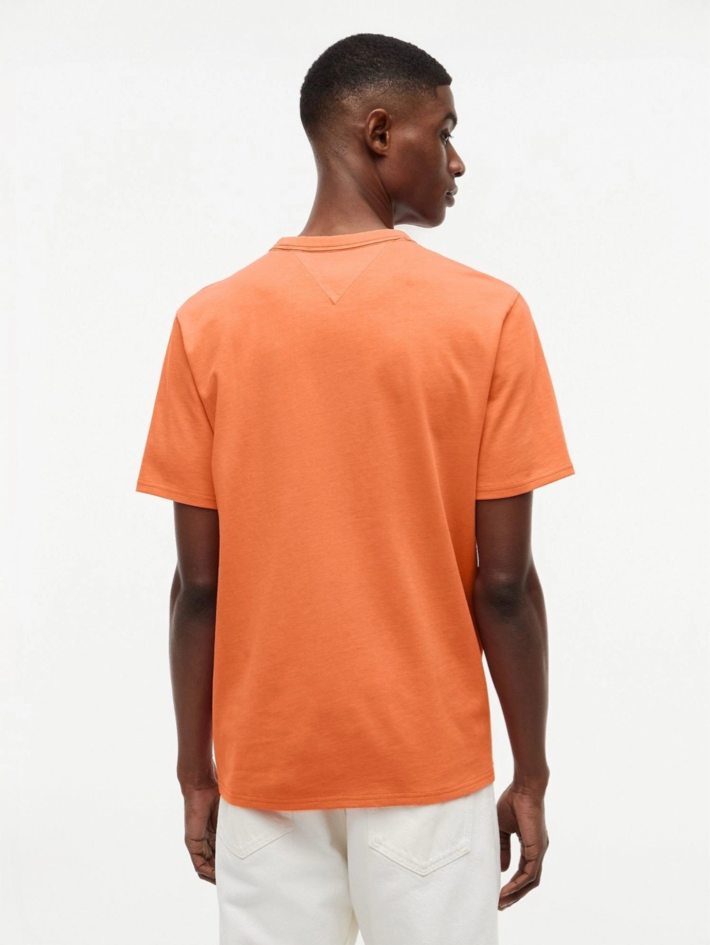 Футболка Tommy Hilfiger Laurel Leaf Logo Garment-Dyed Paradise Lily