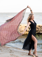 Легкий шарф-платок