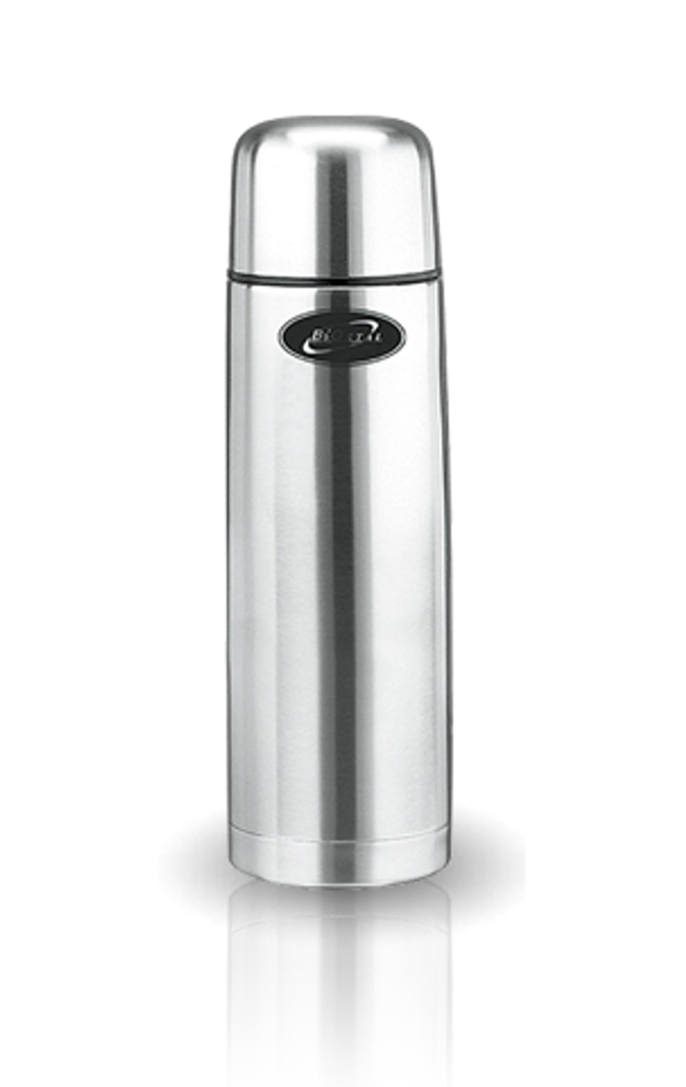 Термос Biostal (0,5 литра), 2 пробки, стальной
