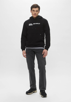 Джинсы STRAIGHT PRINTED мужские KARL LAGERFELD JEANS