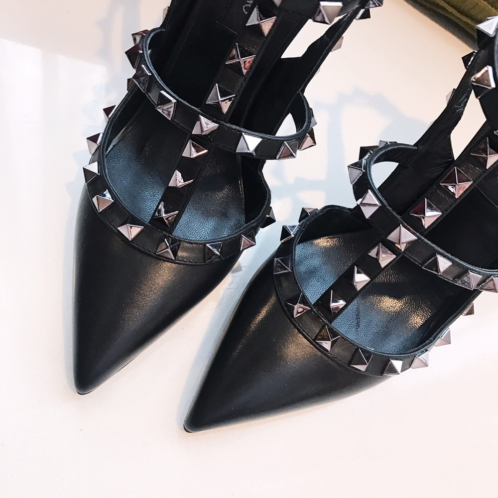 Valentino Rockstud Pumps 10 cm