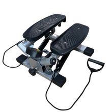 Большой поворотный степпер DFC X-STEPPER с эспандерами