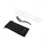 Серебристый анальный стимулятор 19,6см Le Wand Swerve Silver LW-024