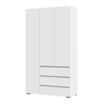 Хелен ШК 06 Шкаф 3-х дверный Белый / Белый