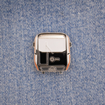 Значок метропоезд 81-725.1 Балтиец коричневый