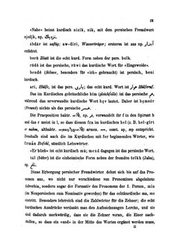 Kurdische Grammatik | J. Ferdinand