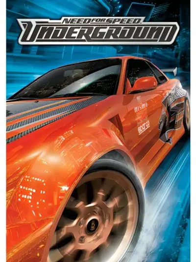 Need for Speed - Underground, игра для ПК (на флешке USB)