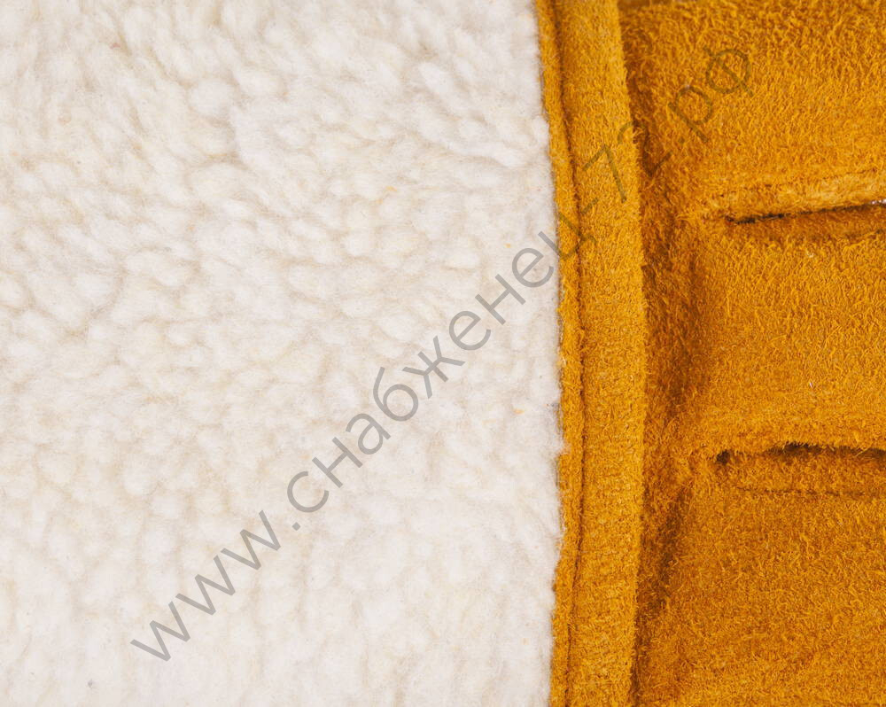 STAYER 400 мм, для сварки и тяжелых механических работ, с подкладкой, Термостойкие краги, PROFESSIONAL (11333-XL)