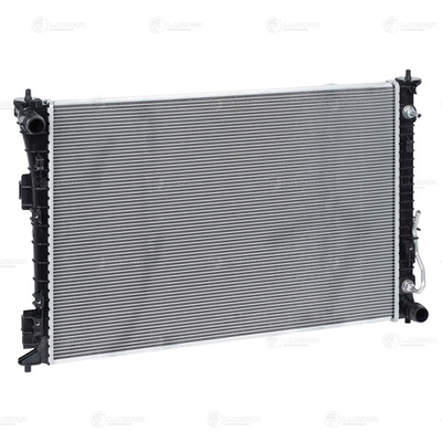 LRc 0828 -  Радиатор охлаждения для а/м Kia Sorento IV (20-)/Hyundai Santa Fe IV (18-) 2.5i