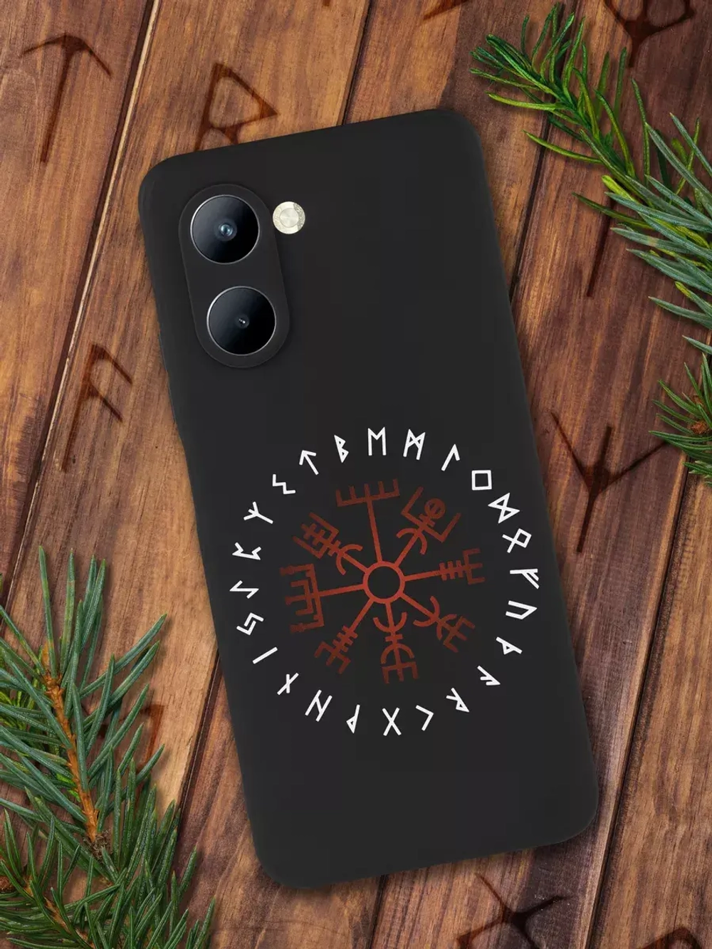 Чехол на Realme С33 с принтом