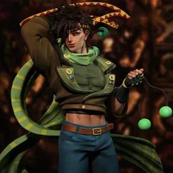 Joseph Joestar - JoJo’s Bizarre Adventure